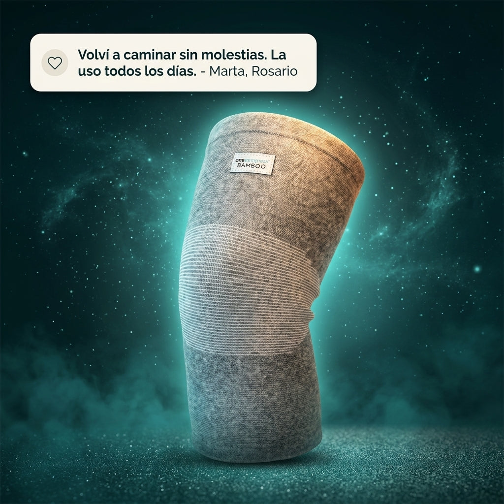 Rodillera de Bambú Bambuflex