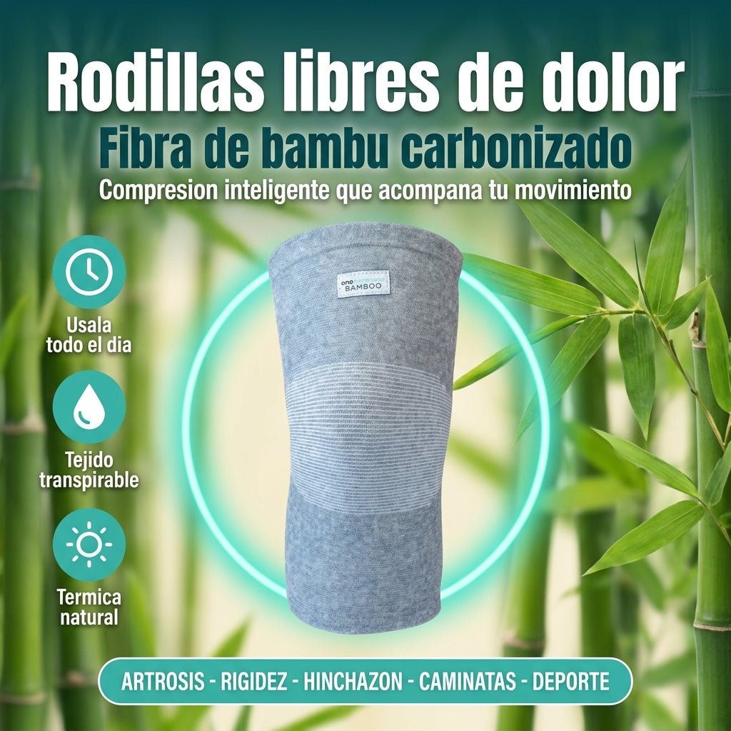 Rodillera de Bambú Bambuflex