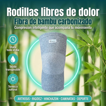 Rodillera de Bambú Bambuflex