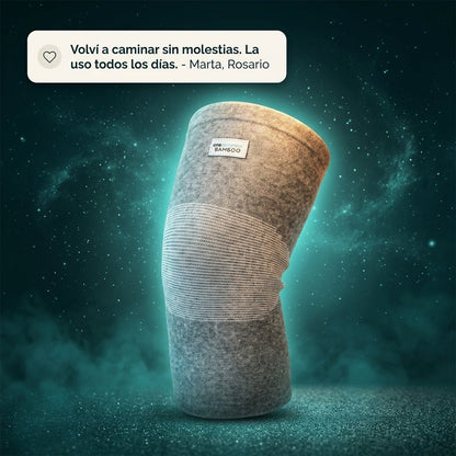 Rodillera de Bambú Bambuflex